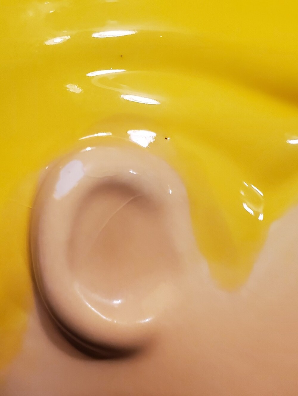Fallout Vault Boy Head 3D Molded Ceramic Coffee Mug - Picture 7 of 9